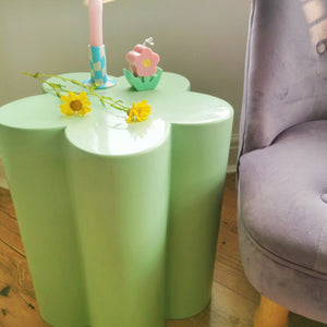 side table green