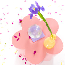 Load image into Gallery viewer, pink flower table
