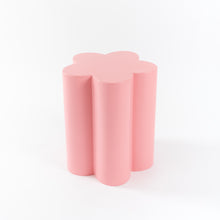 Load image into Gallery viewer, pink flower stool
